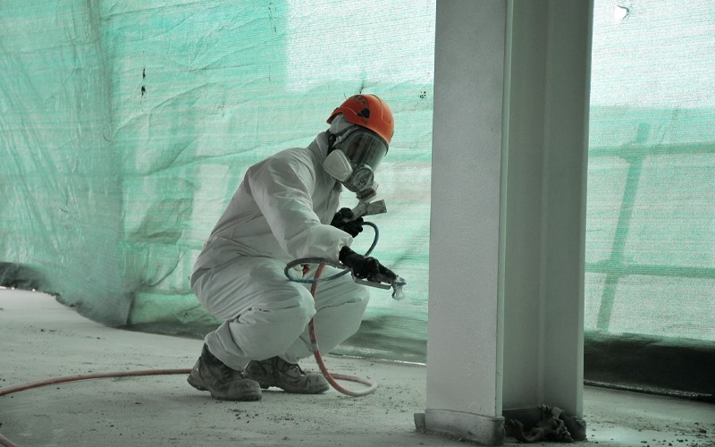 Sand blasting services Dubai