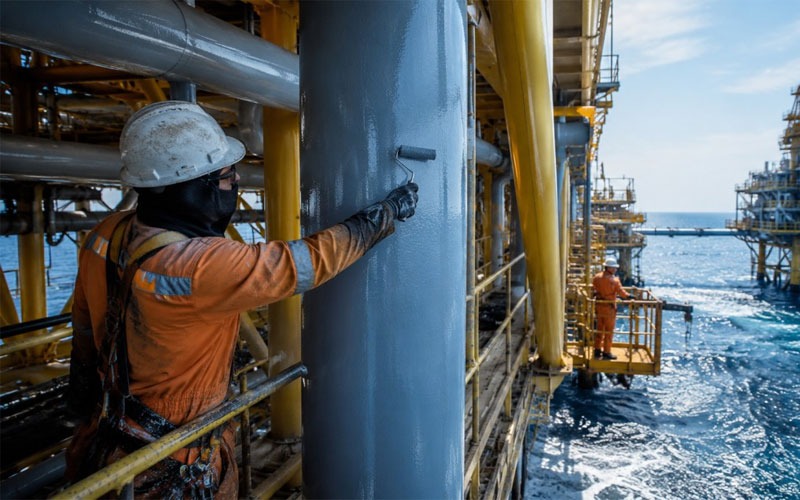best C5M coating services UAE