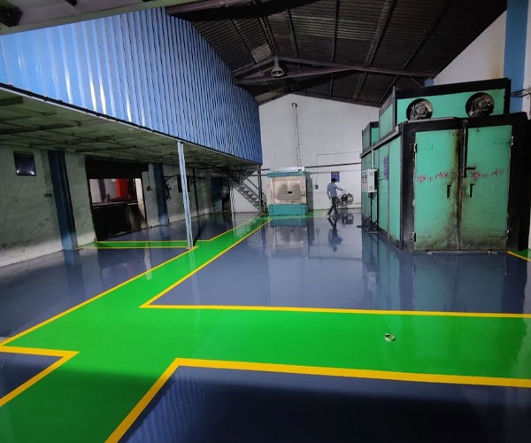 Epoxy coating services UAE
