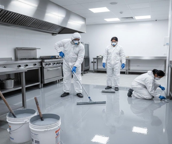 trusted epoxy coating company Dubai
