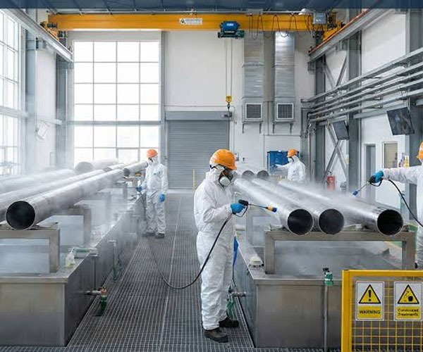 Pickling passivation services UAE