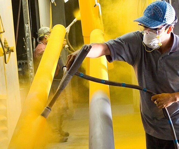 Glass Flake Coating Services