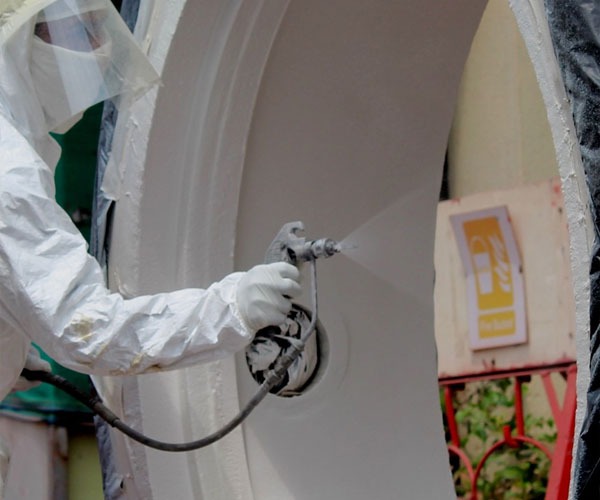 flake coating contractor UAE