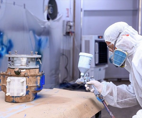 Industrial coating services UAE
