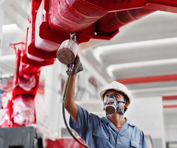 Industrial coating services UAE