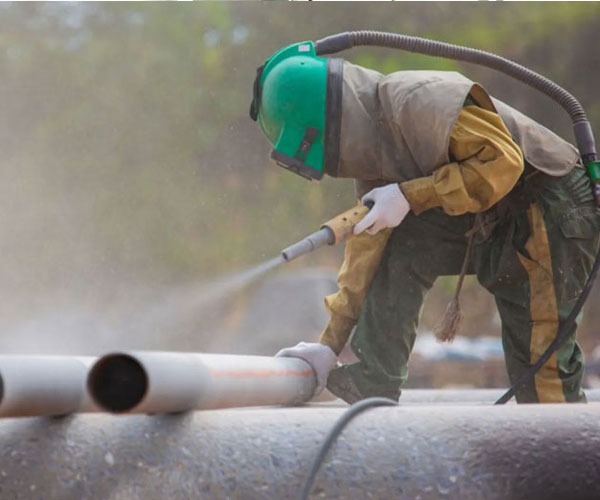 Sand blasting services UAE