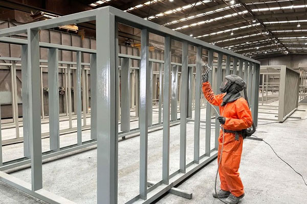 Structural & Stainless Steel Painting Services in UAE